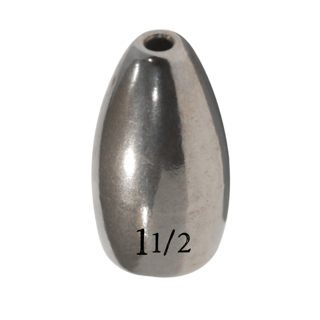 Tungsten Flipping Weights - The Snag Bin