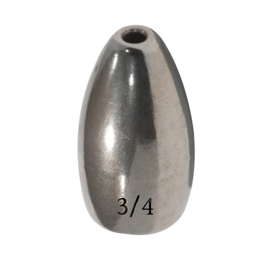 Tungsten Flipping Weights - The Snag Bin