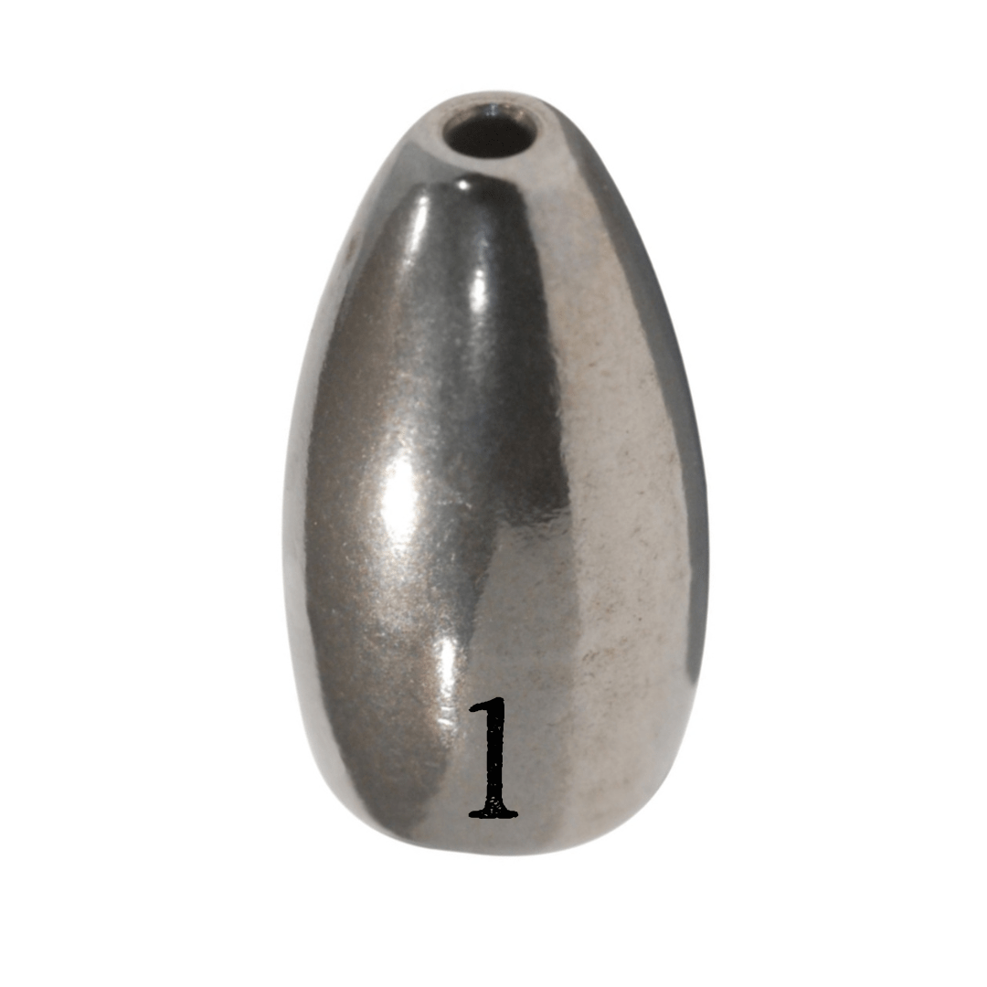 Tungsten Flipping Weights - The Snag Bin