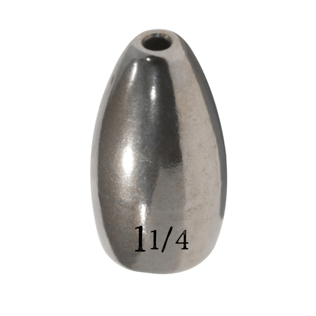 Tungsten Flipping Weights - The Snag Bin
