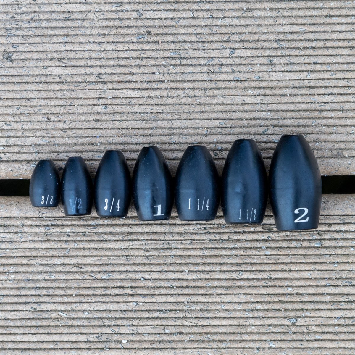 Tungsten Flipping Weights - The Snag Bin