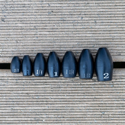 Tungsten Flipping Weights - The Snag Bin
