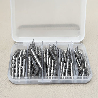 Tungsten Nail Weights/ Insert Sinkers - The Snag Bin
