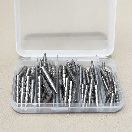 Tungsten Nail Weights/ Insert Sinkers - The Snag Bin