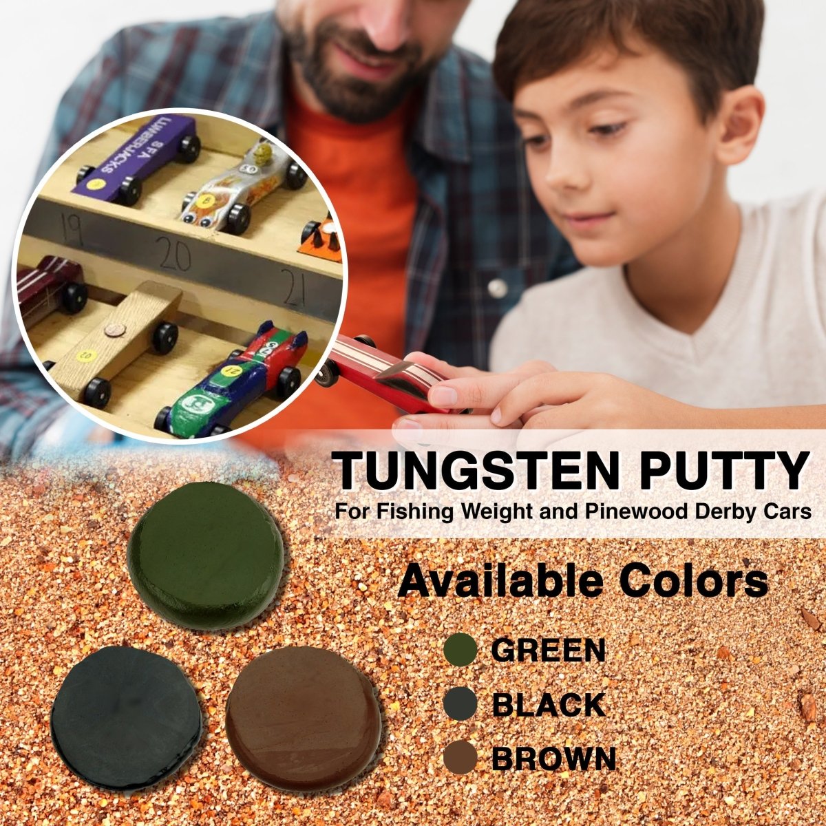Tungsten Putty - The Snag Bin