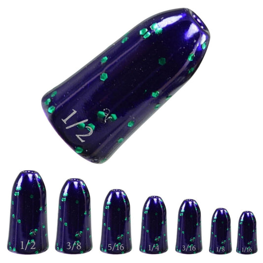 Tungsten Worm Weights / Bullet Shaped Sinkers - The Snag Bin