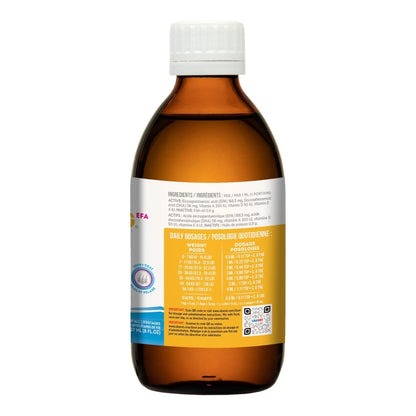 UBAVET Ubameg Omega - 3 Fatty Acid Liquid for Dogs & Cats – (8 fl oz / 237ml) - The Snag Bin