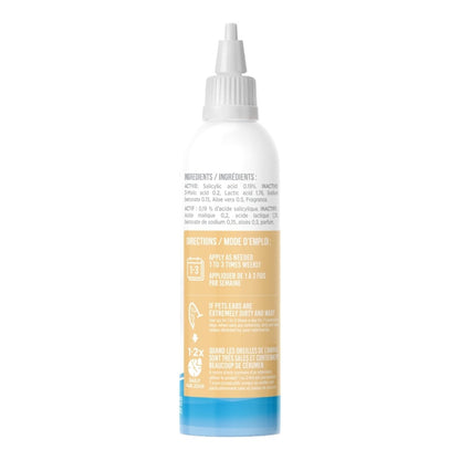 UBAVET Ubasan Ear Cleansing Solution for Dogs & Cats – (4 fl oz / 120ml) - The Snag Bin