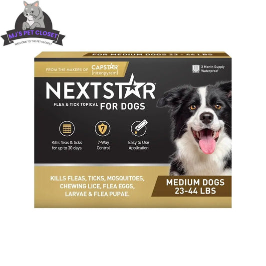 Ultimate 2 - Pack Flea & Tick Defense for Dogs 23 - 44 Lbs - 3 - Month Supply for Fast Relief - The Snag Bin