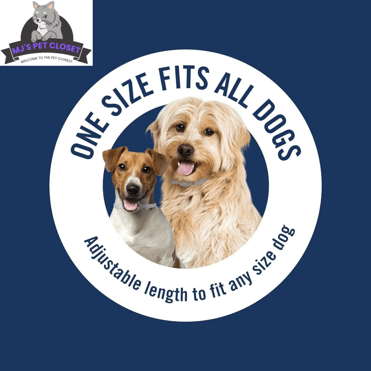 Ultimate Flea & Tick Protection Collar for Dogs - One Size Fits All, Lasts 6 Months - The Snag Bin