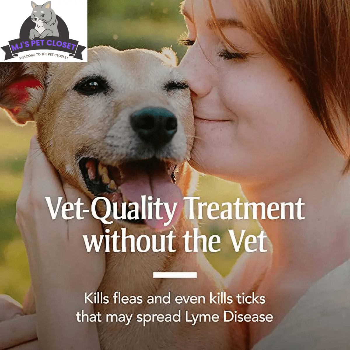 Ultimate Flea & Tick Protection Collar for Dogs - One Size Fits All, Lasts 6 Months - The Snag Bin