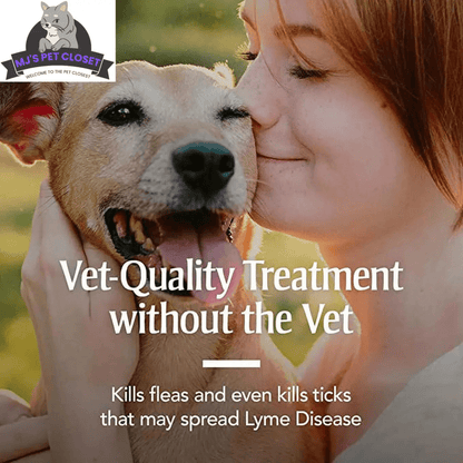 Ultimate Flea & Tick Protection Collar for Dogs - One Size Fits All, Lasts 6 Months - The Snag Bin