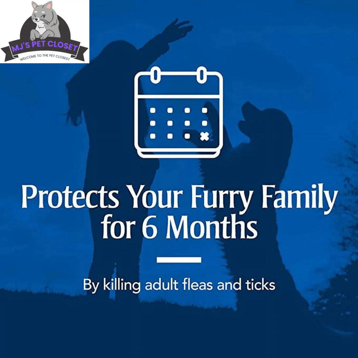 Ultimate Flea & Tick Protection Collar for Dogs - One Size Fits All, Lasts 6 Months - The Snag Bin