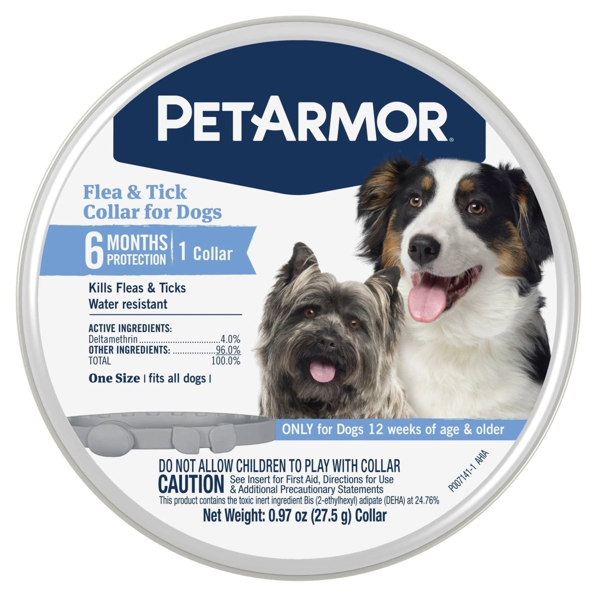 Ultimate Flea & Tick Protection Collar for Dogs - One Size Fits All, Lasts 6 Months - The Snag Bin