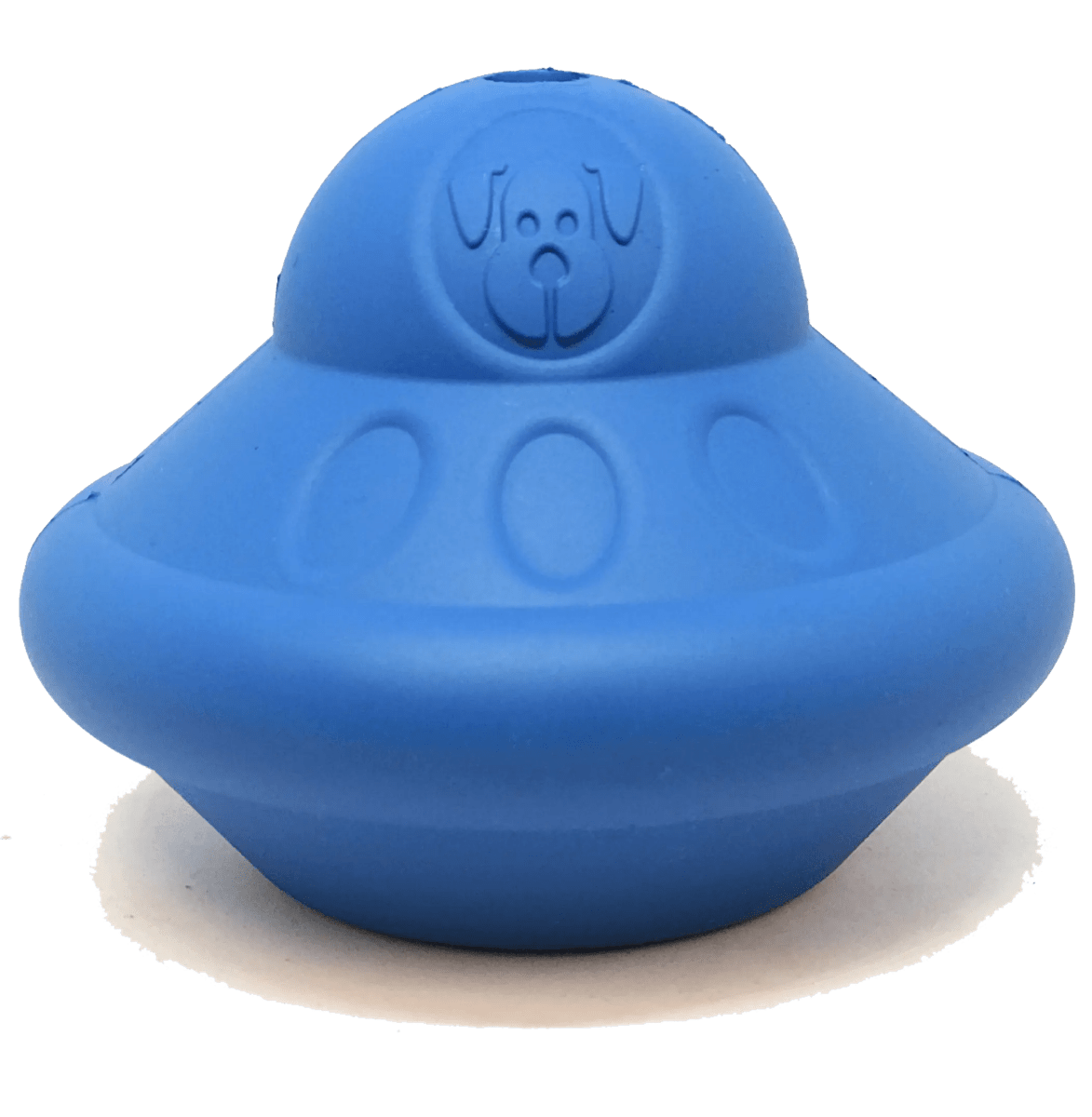 Ultra - Durable Flying Saucer Chew Toy & Treat Dispenser for Dogs - The Snag Bin