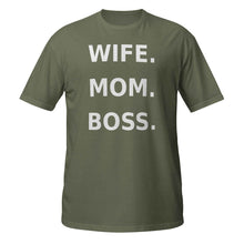 Wife Mom Boss T-Shirt