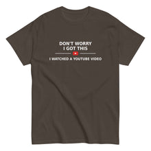 I Watched YouTube T-Shirt