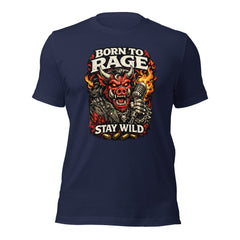 Born To Rage Statement Tee