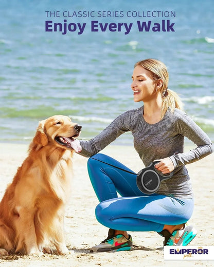 Unleash Adventure! 🌟 16ft Heavy - Duty Retractable Leash for Large Dogs (up to 110lbs) 🐾 - The Snag Bin