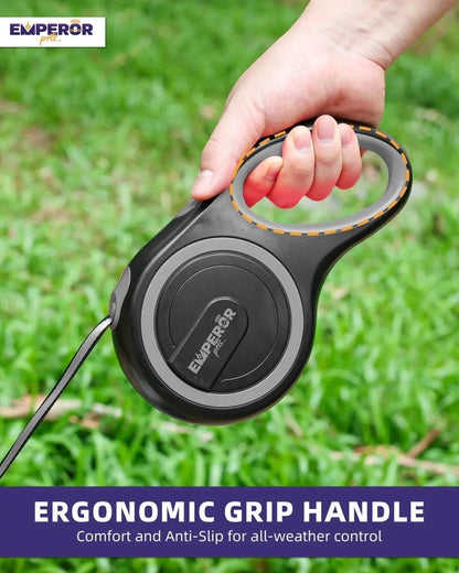 Unleash Adventure! 🌟 16ft Heavy - Duty Retractable Leash for Large Dogs (up to 110lbs) 🐾 - The Snag Bin
