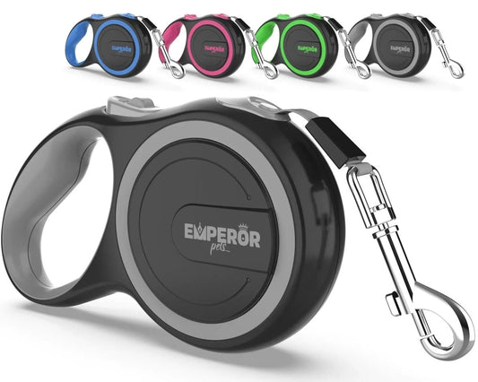 Unleash Adventure! 🌟 16ft Heavy - Duty Retractable Leash for Large Dogs (up to 110lbs) 🐾 - The Snag Bin