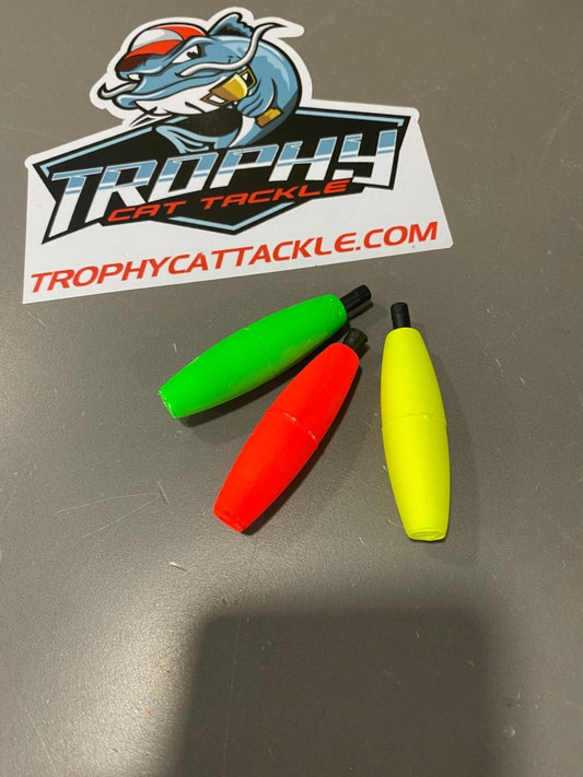 UNSLOTTED Peg Float 2.5 inch - The Snag Bin