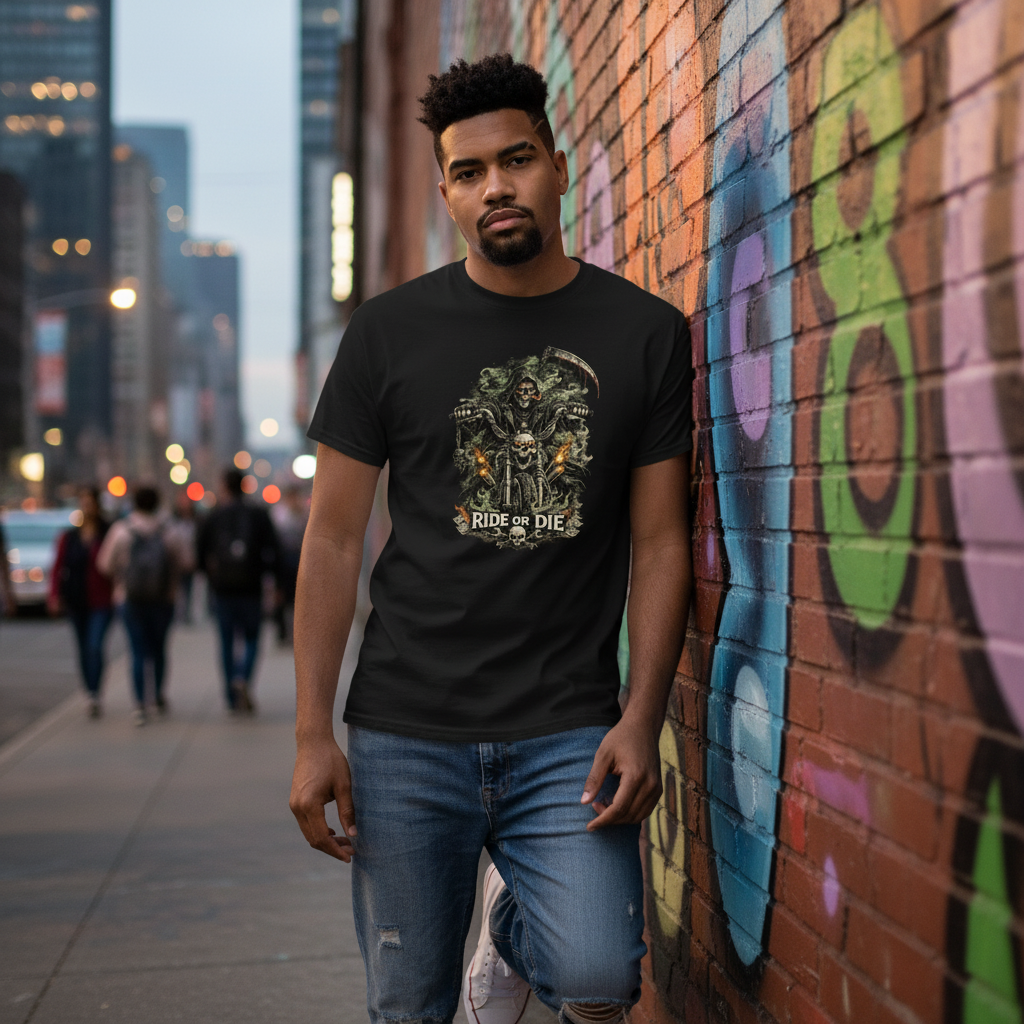 Ride or Die Everyday Tee