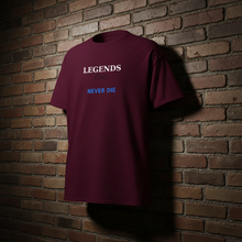 Legends Never Fold Tee