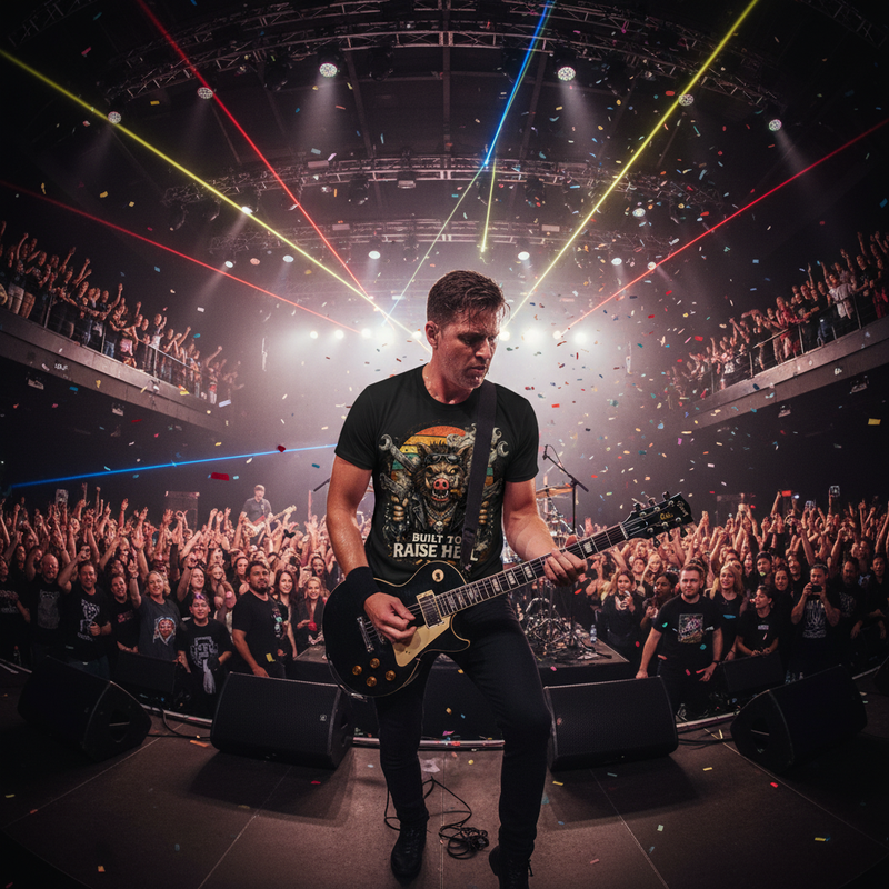 Built to Raise Hell T-Shirt