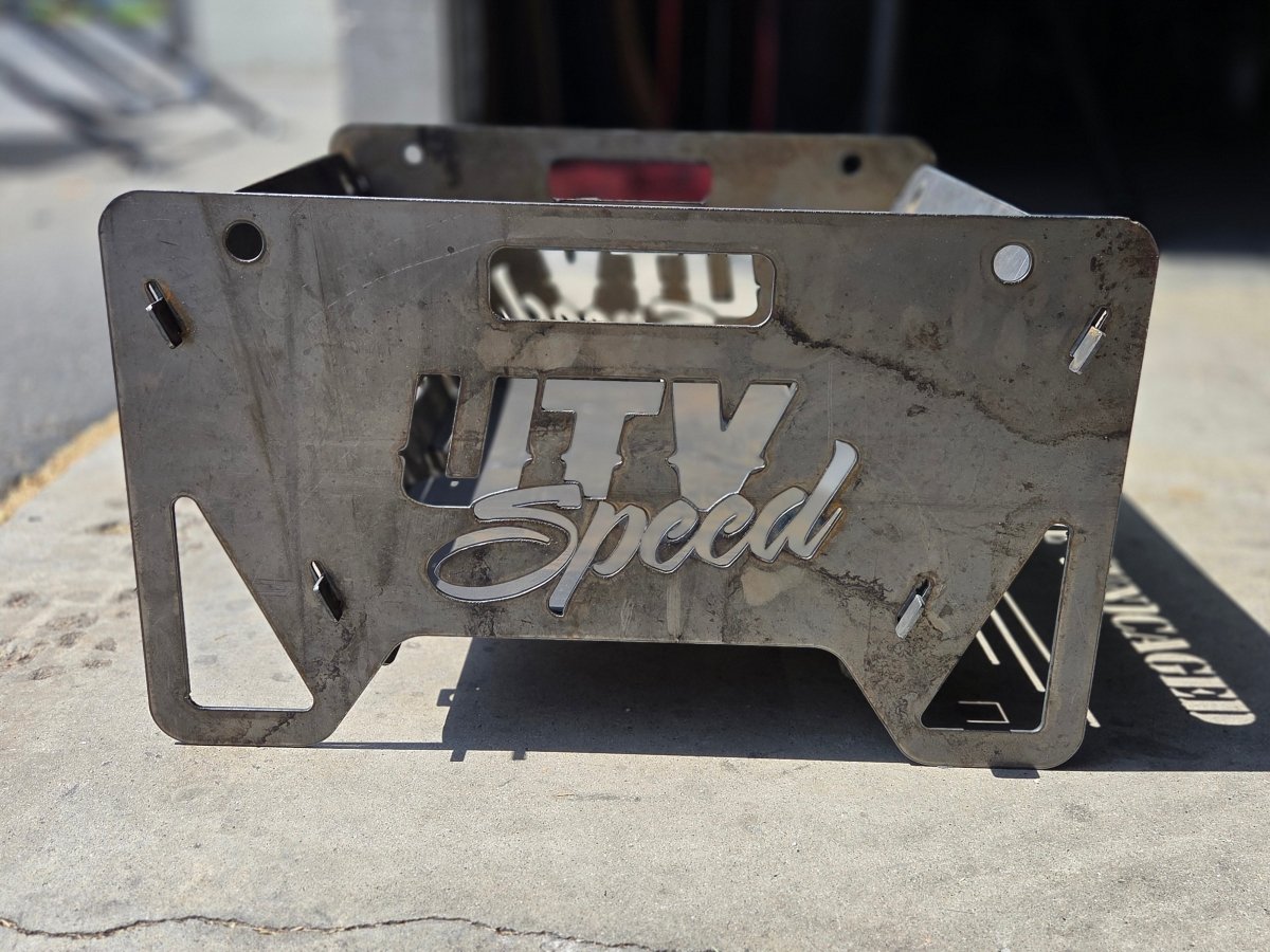 UTV SPEED PORTABLE FIRE PIT - The Snag Bin