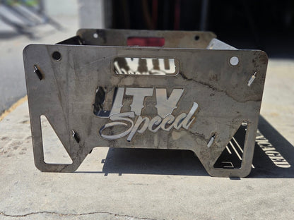 UTV SPEED PORTABLE FIRE PIT - The Snag Bin