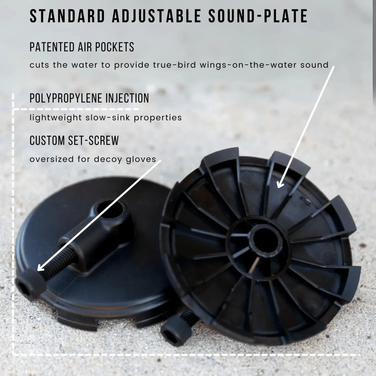 V2 Standard Splash Plate - The Snag Bin