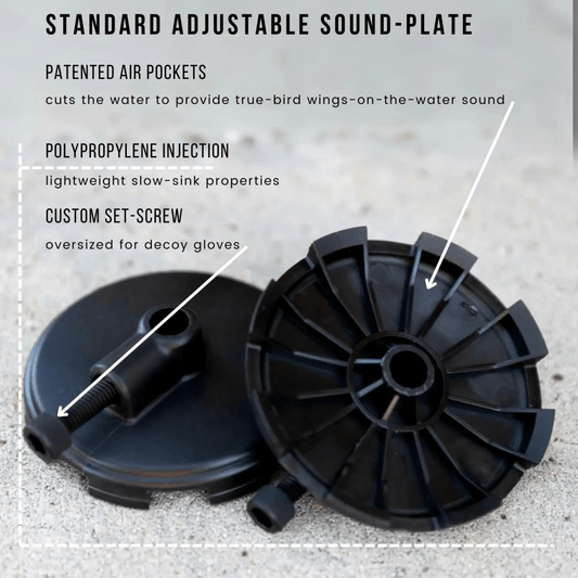 V2 Standard Splash Plate - The Snag Bin