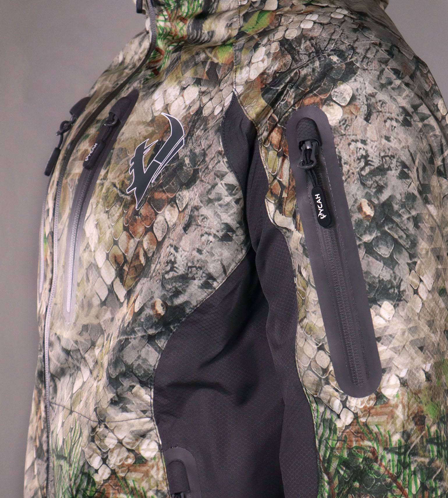 Vycah Ventral Rain Jacket - Fall Vycah Rain Jacket  The Snag Bin