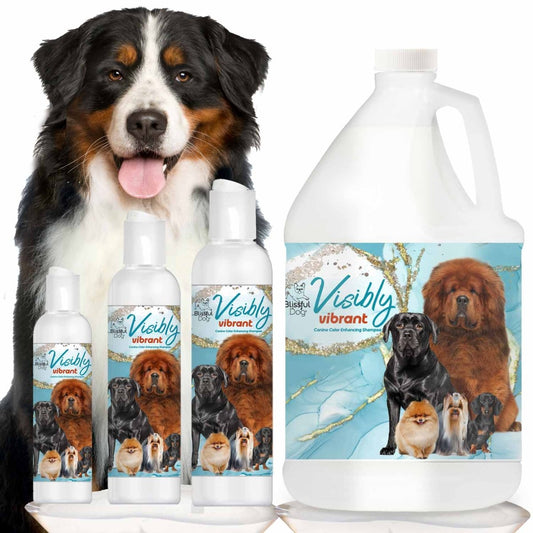 Visibly Vibrant Pet Shampoo - The Snag Bin