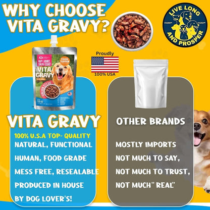 VITA - GRAVY® SIRLOIN STEAK - The Snag Bin
