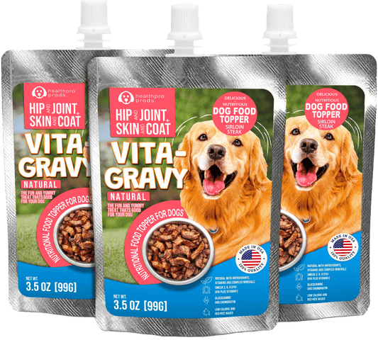 VITA - GRAVY® SIRLOIN STEAK - The Snag Bin