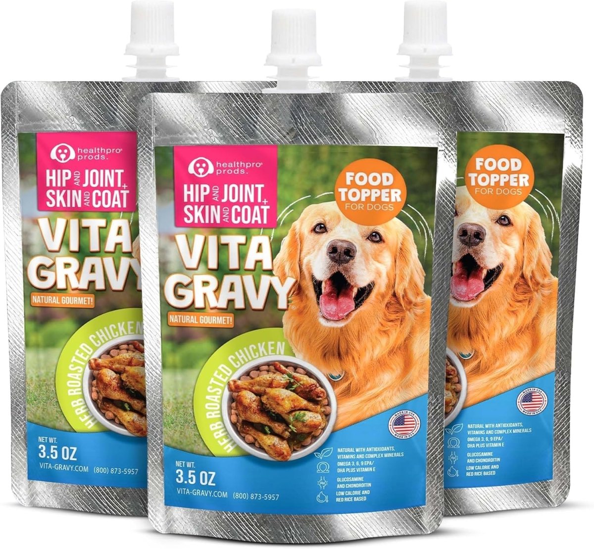 VITA - GRAVY® SIRLOIN STEAK - The Snag Bin