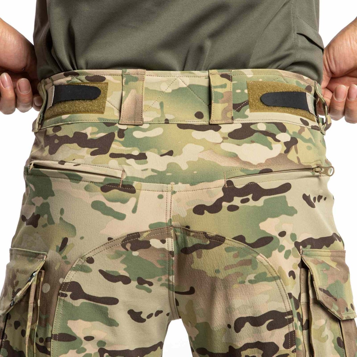 Votagoo Tactical Pants Plain Weave Stretch - Woven Material G3 ALL Weather Combat Pant - The Snag Bin