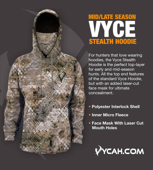 Vycah Vyce Stealth Hoodie - Fall Vycah Hoodie  The Snag Bin