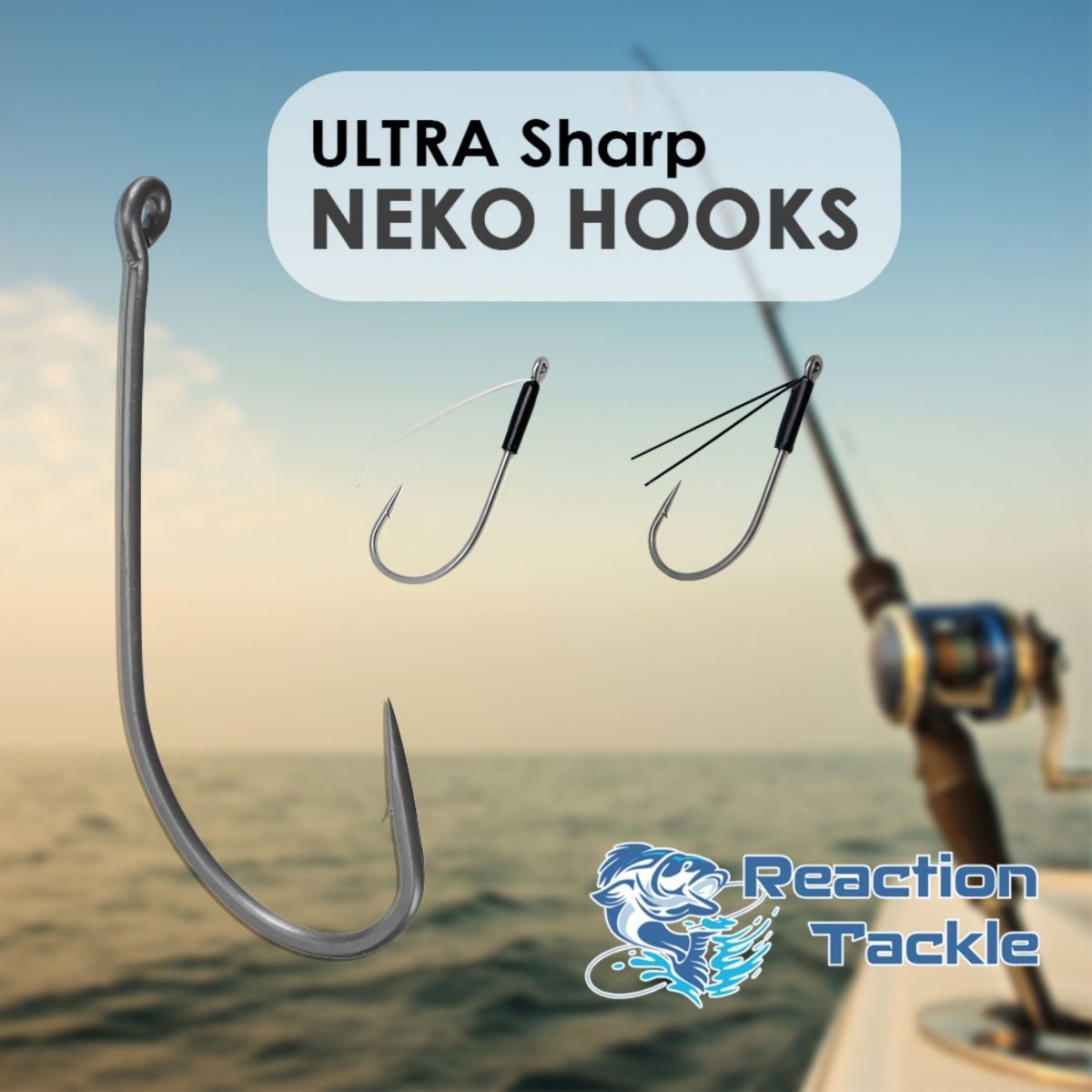 Wacky Neko Hooks - 25 Pack - The Snag Bin