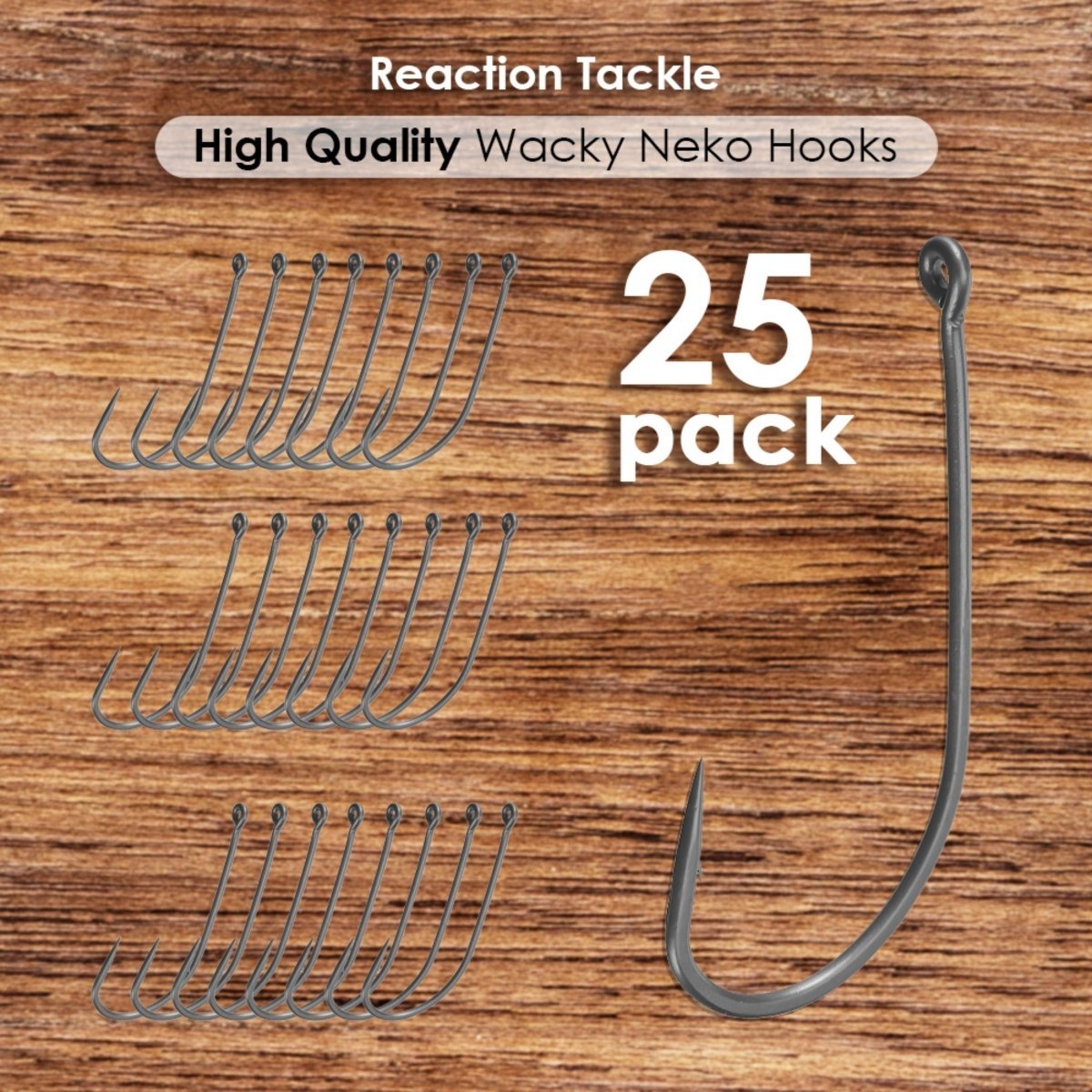 Wacky Neko Hooks - 25 Pack - The Snag Bin