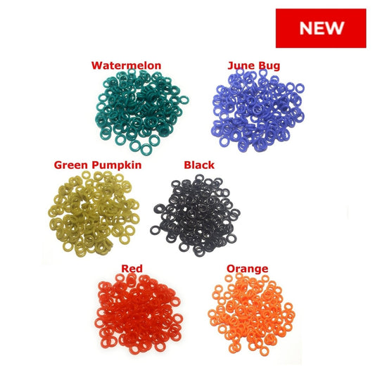 WACKY O - RINGS - 125 Pack or 300 Pack - The Snag Bin