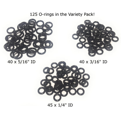 WACKY O - RINGS - 125 Pack or 300 Pack - The Snag Bin