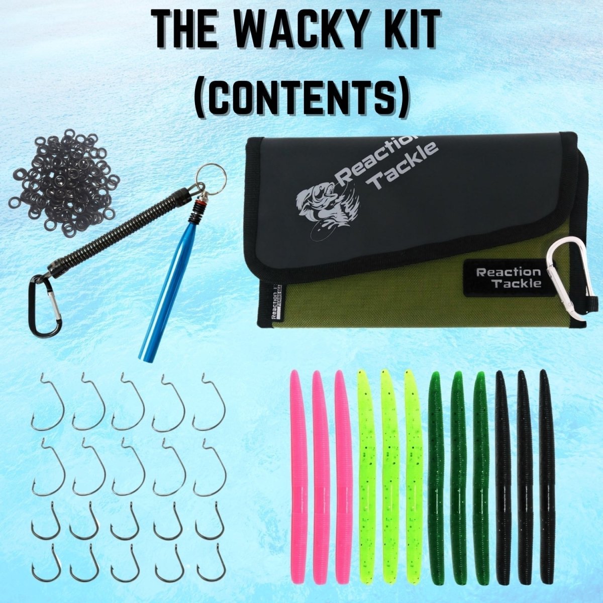 Wacky Worm Tools, Sets and Kits - The Snag Bin