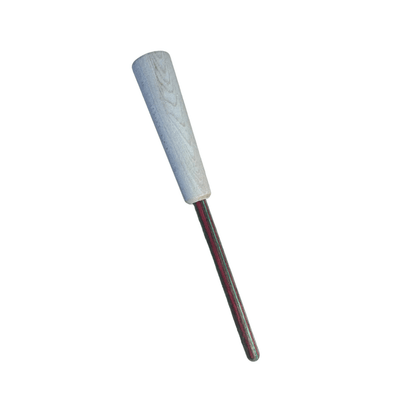 WALNUT/ALUMINUM WITH DYMONDWOOD STRIKER - The Snag Bin