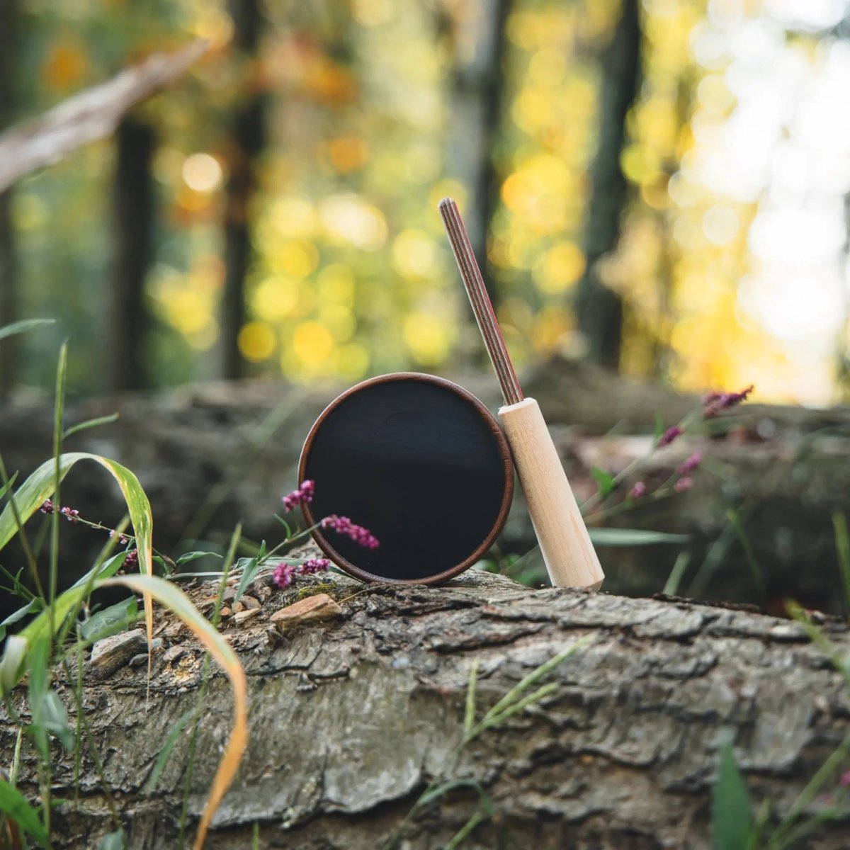 WALNUT/ALUMINUM WITH DYMONDWOOD STRIKER - The Snag Bin