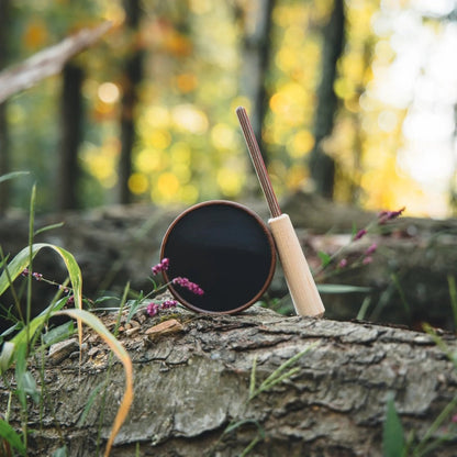 WALNUT/ALUMINUM WITH DYMONDWOOD STRIKER - The Snag Bin
