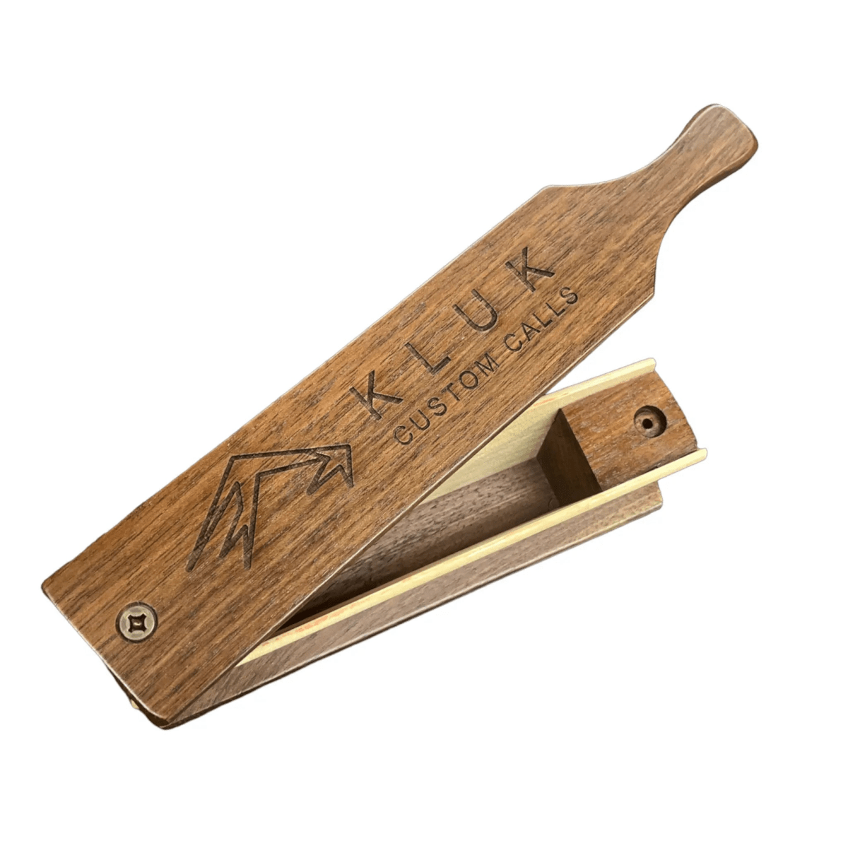 WALNUT/POPLAR BOX CALL - The Snag Bin