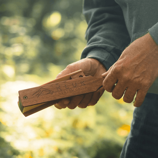 WALNUT/POPLAR BOX CALL - The Snag Bin